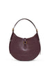 Midnight merlot Polo ID Small shoulder bag