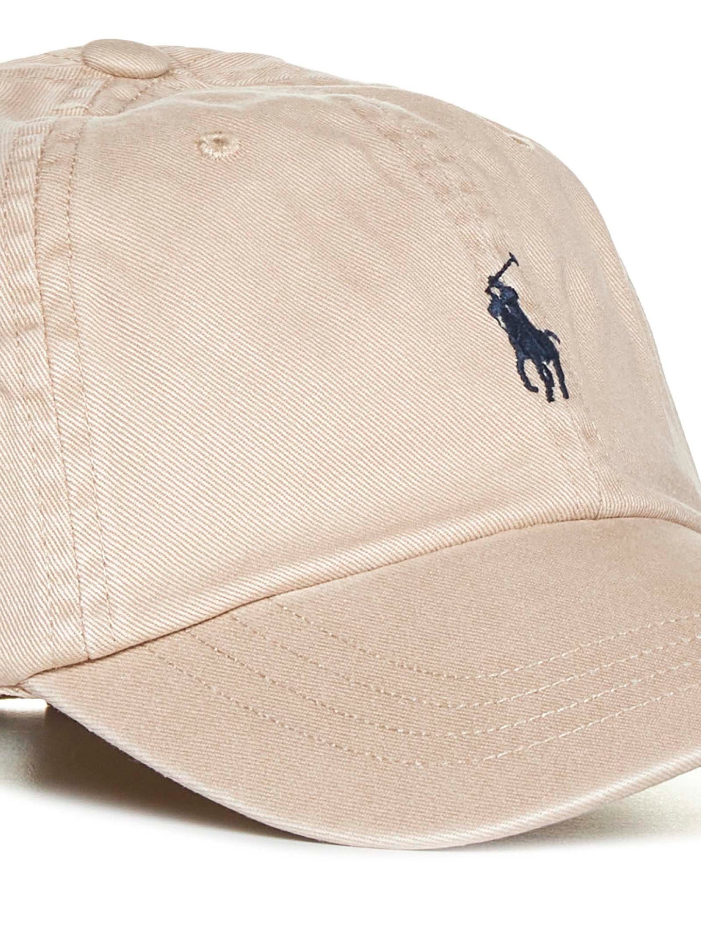 Cappellino da baseball in chino beige