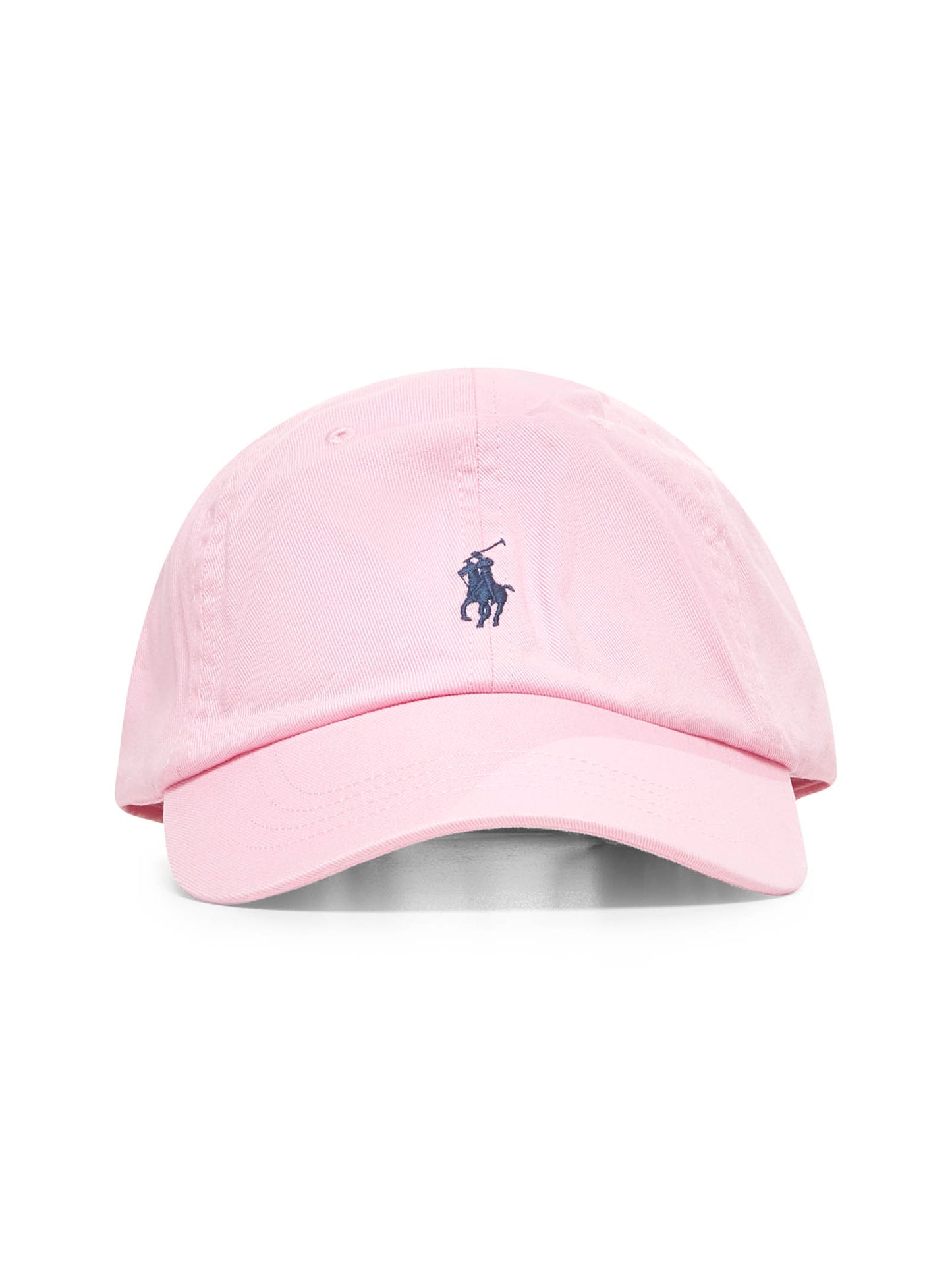 Cappellino da baseball in chino rosa<BR/>