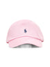 Cappellino da baseball in chino rosa<BR/>