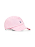 Cappellino da baseball in chino rosa<BR/>
