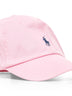 Cappellino da baseball in chino rosa<BR/>