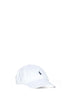 Cappellino da baseball in chino bianco
