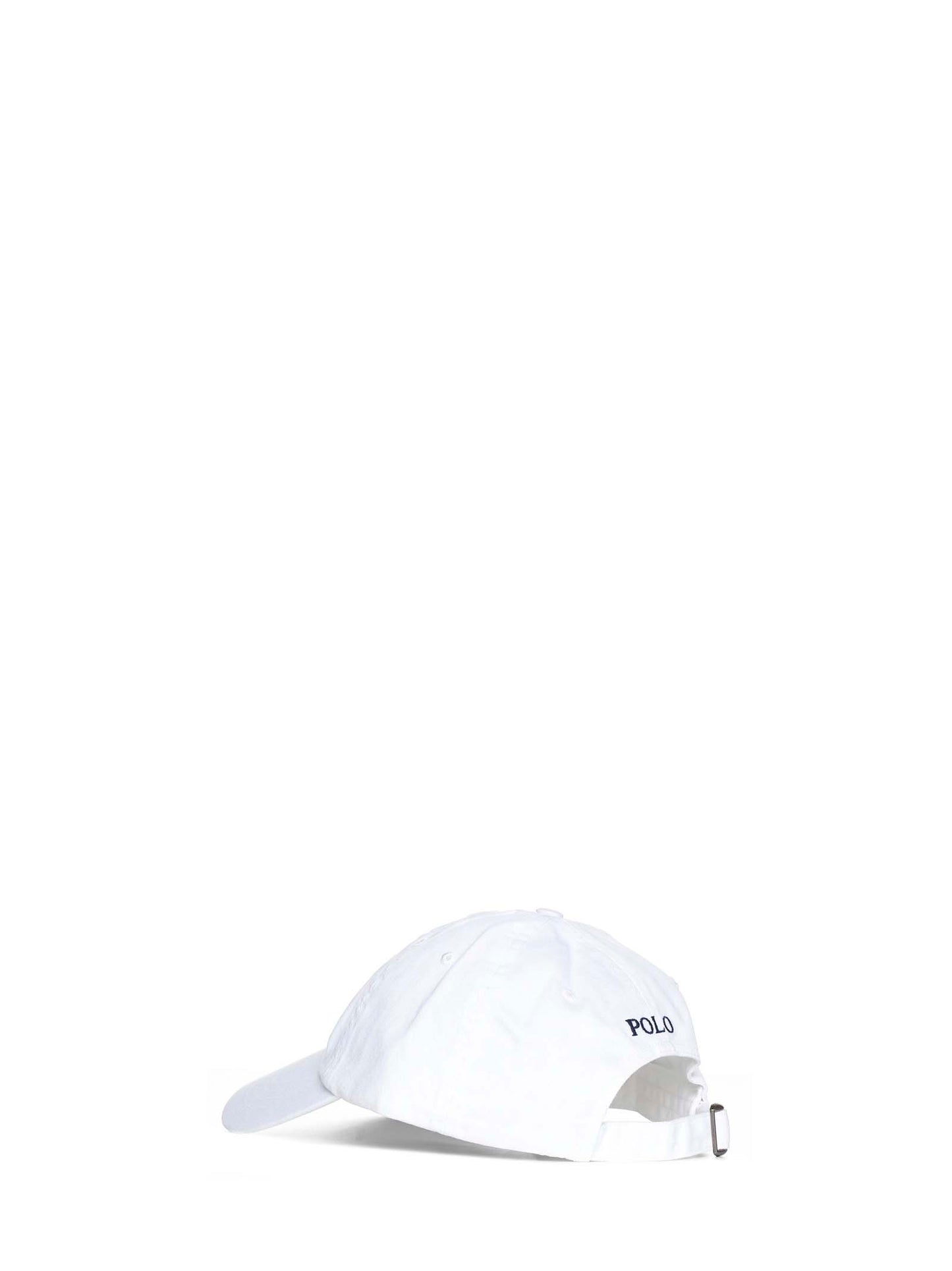 Cappellino da baseball in chino bianco