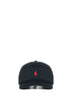Cappellino da baseball in chino nero