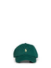Berretto L'iconico cappellino in chino in cotone verde bosco