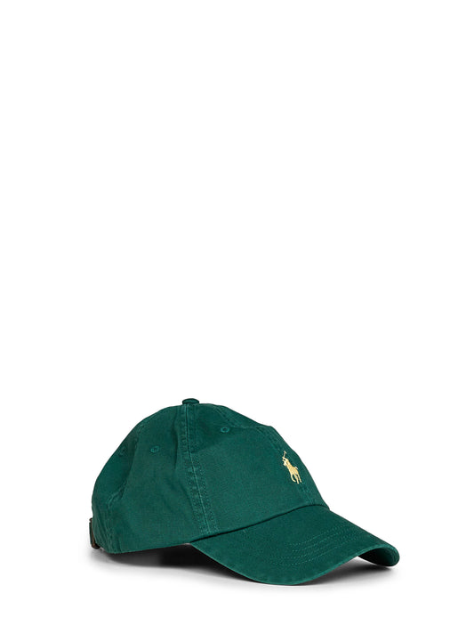 Berretto L'iconico cappellino in chino in cotone verde bosco