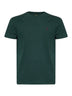 T-shirt mezza manica in cotone verde