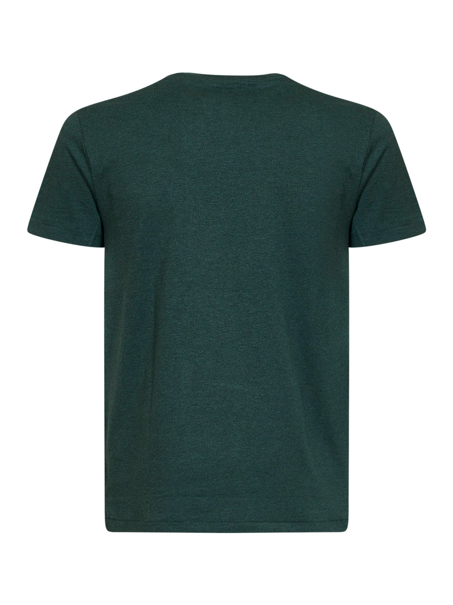 T-shirt mezza manica in cotone verde