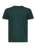 T-shirt mezza manica in cotone verde