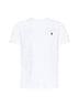 T-shirt girocollo cotone bianco Polo Ralph Lauren