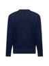 Blue cotton blend RL sweatshirt