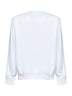 White cotton blend RL sweatshirt