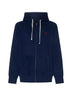 Felpa Cappuccio Full Zip