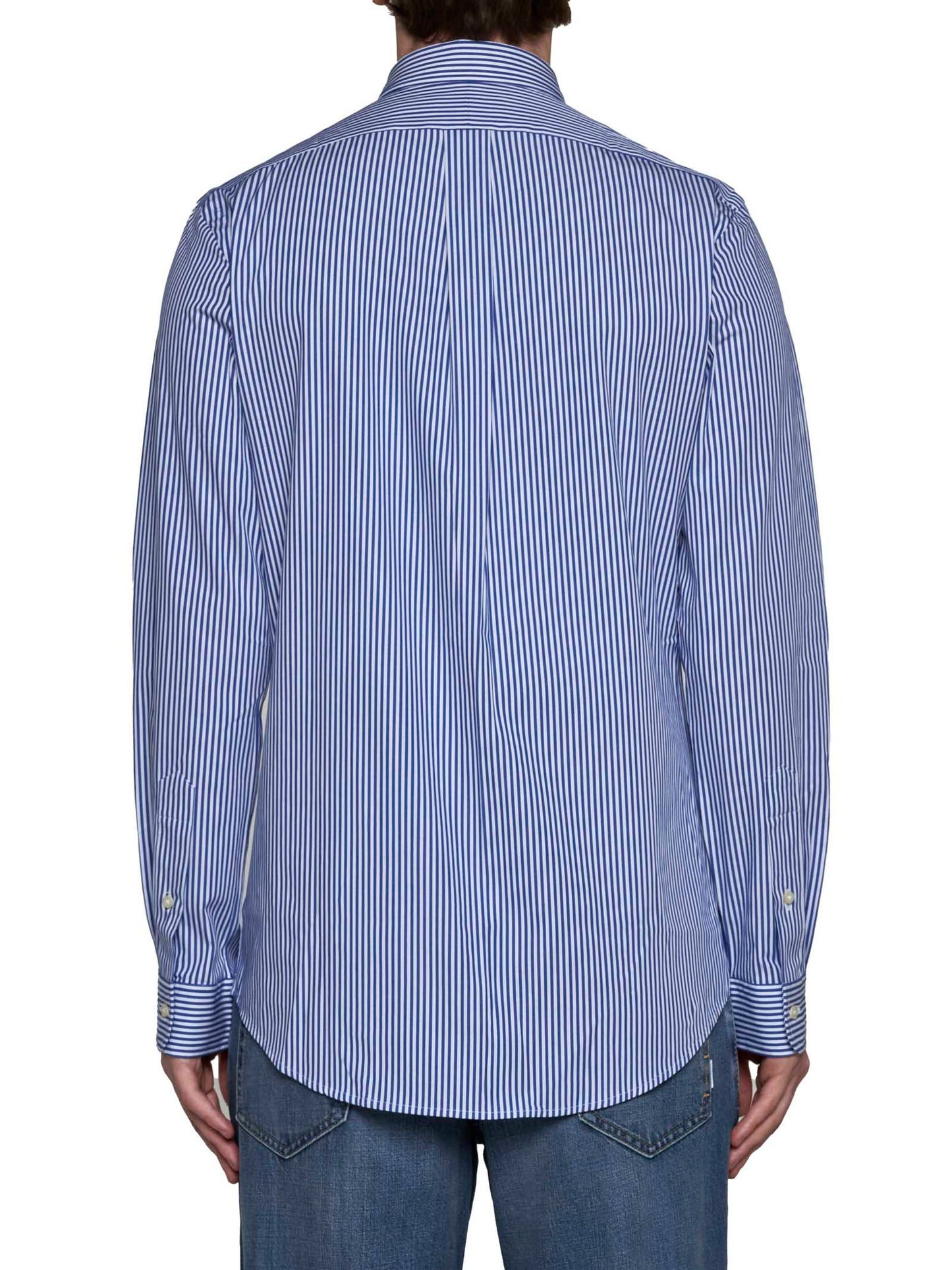 Polo Ralph Lauren striped stretch poplin shirt