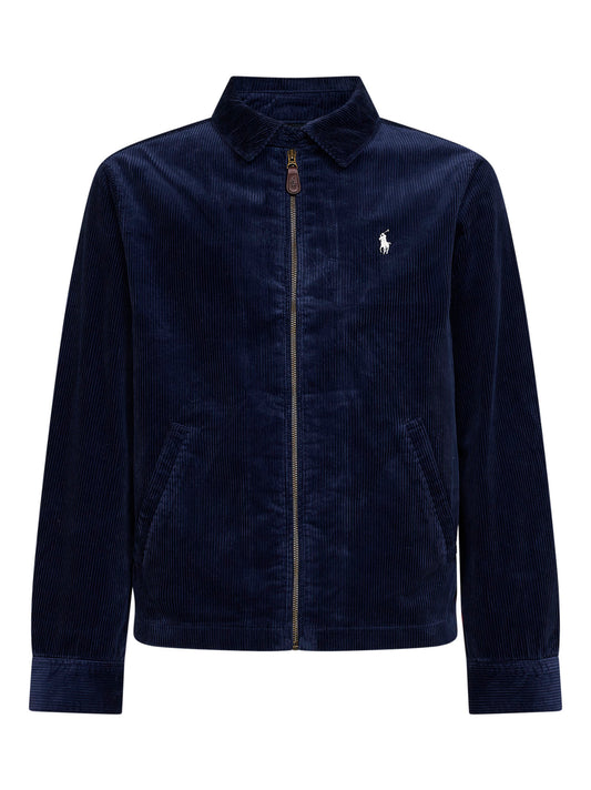 Blue The Wynton corduroy jacket