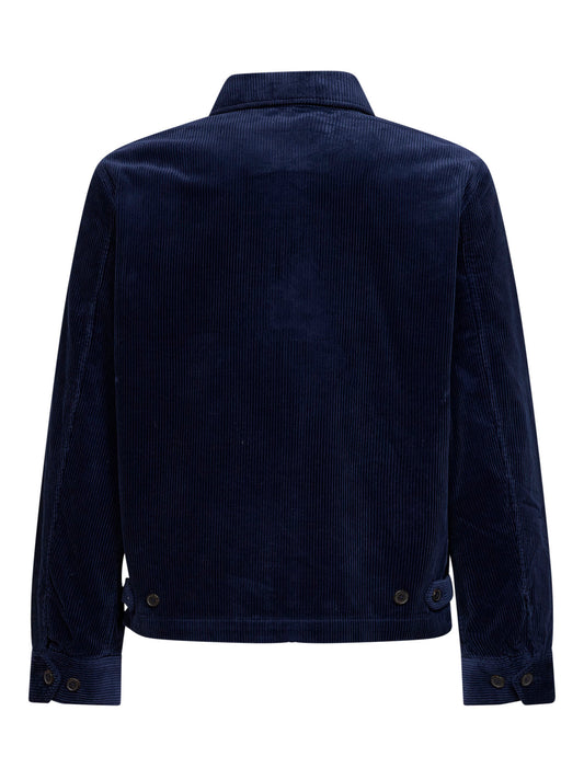 Blue The Wynton corduroy jacket