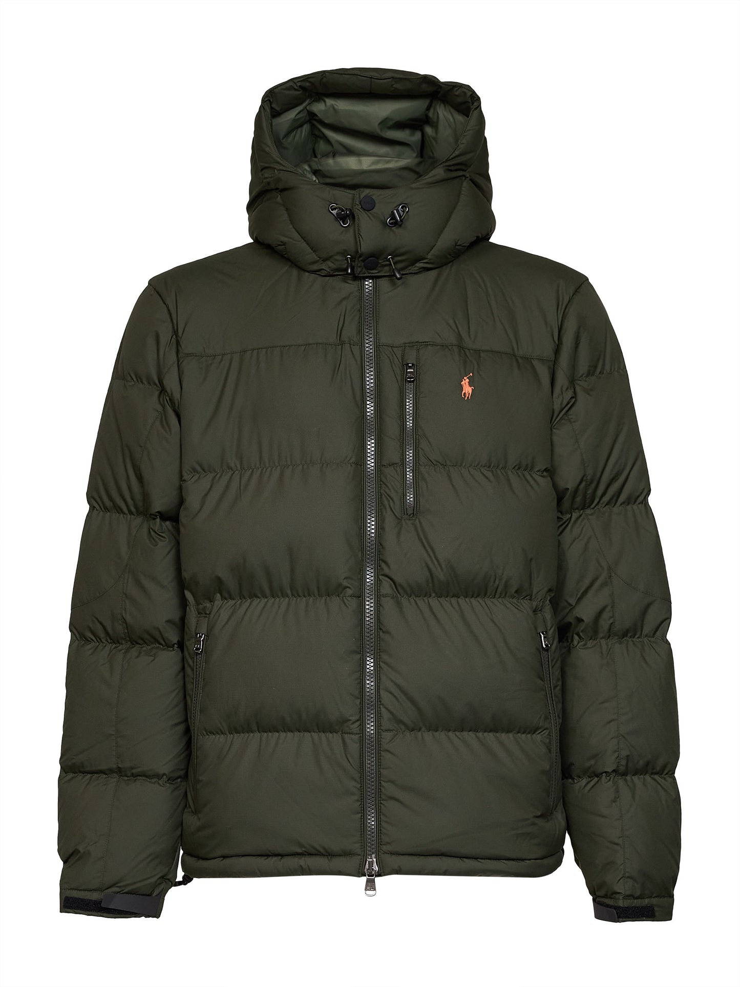 Green The Gorham hooded down jacket