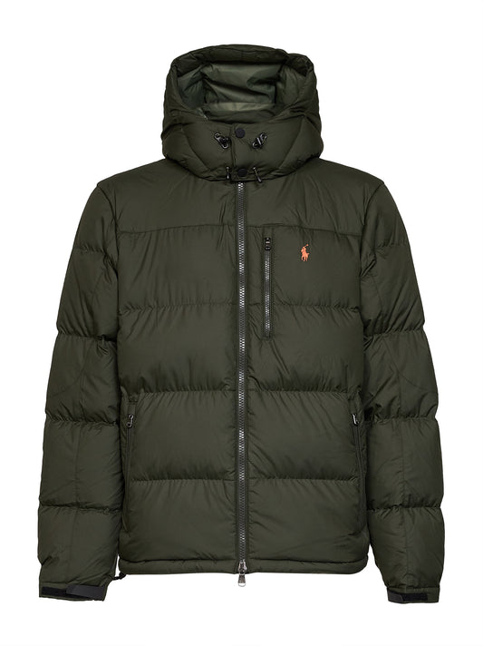 Green The Gorham hooded down jacket