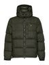 Green The Gorham hooded down jacket
