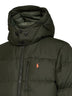 Green The Gorham hooded down jacket