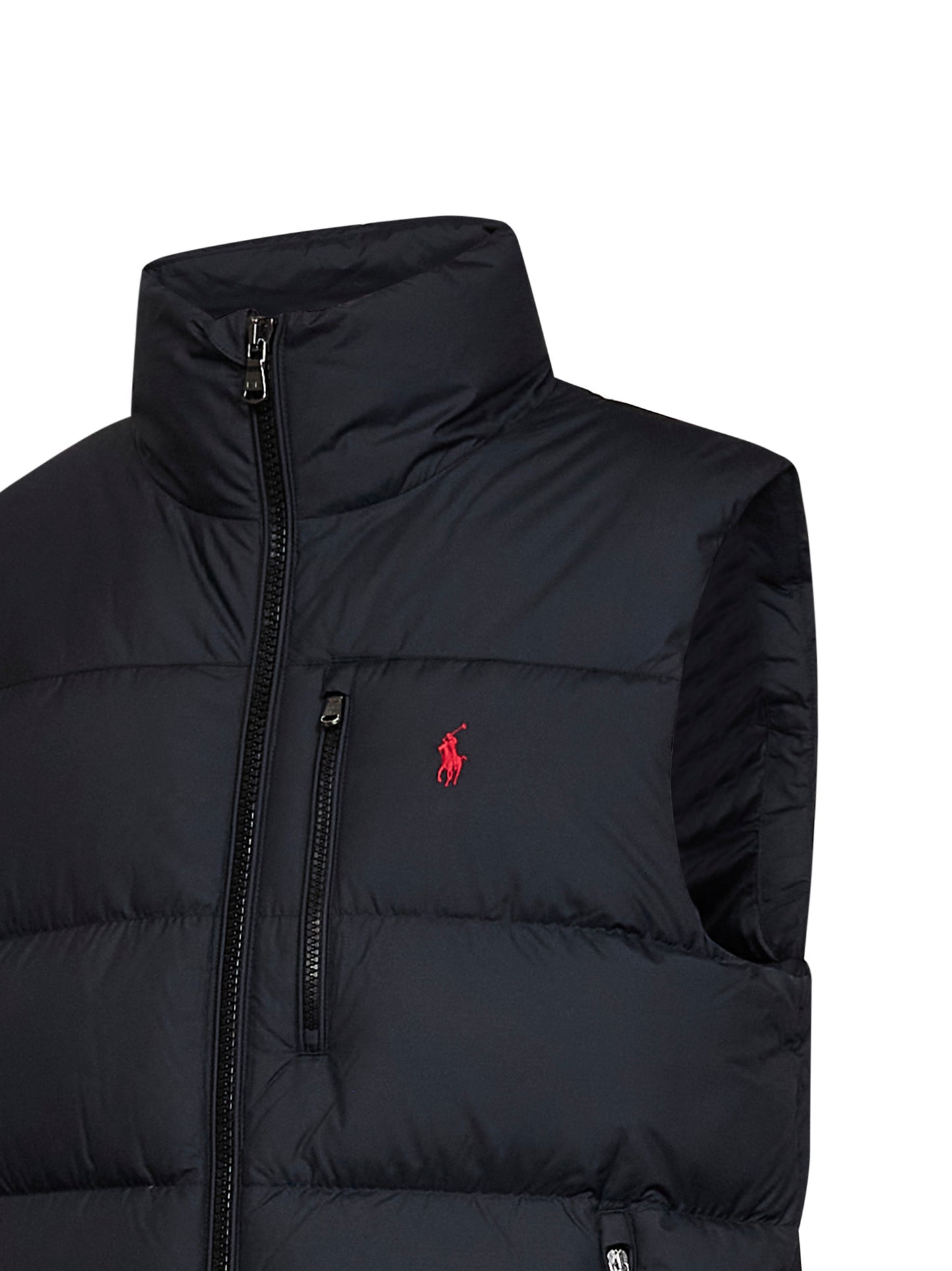 Black The Gorham padded vest