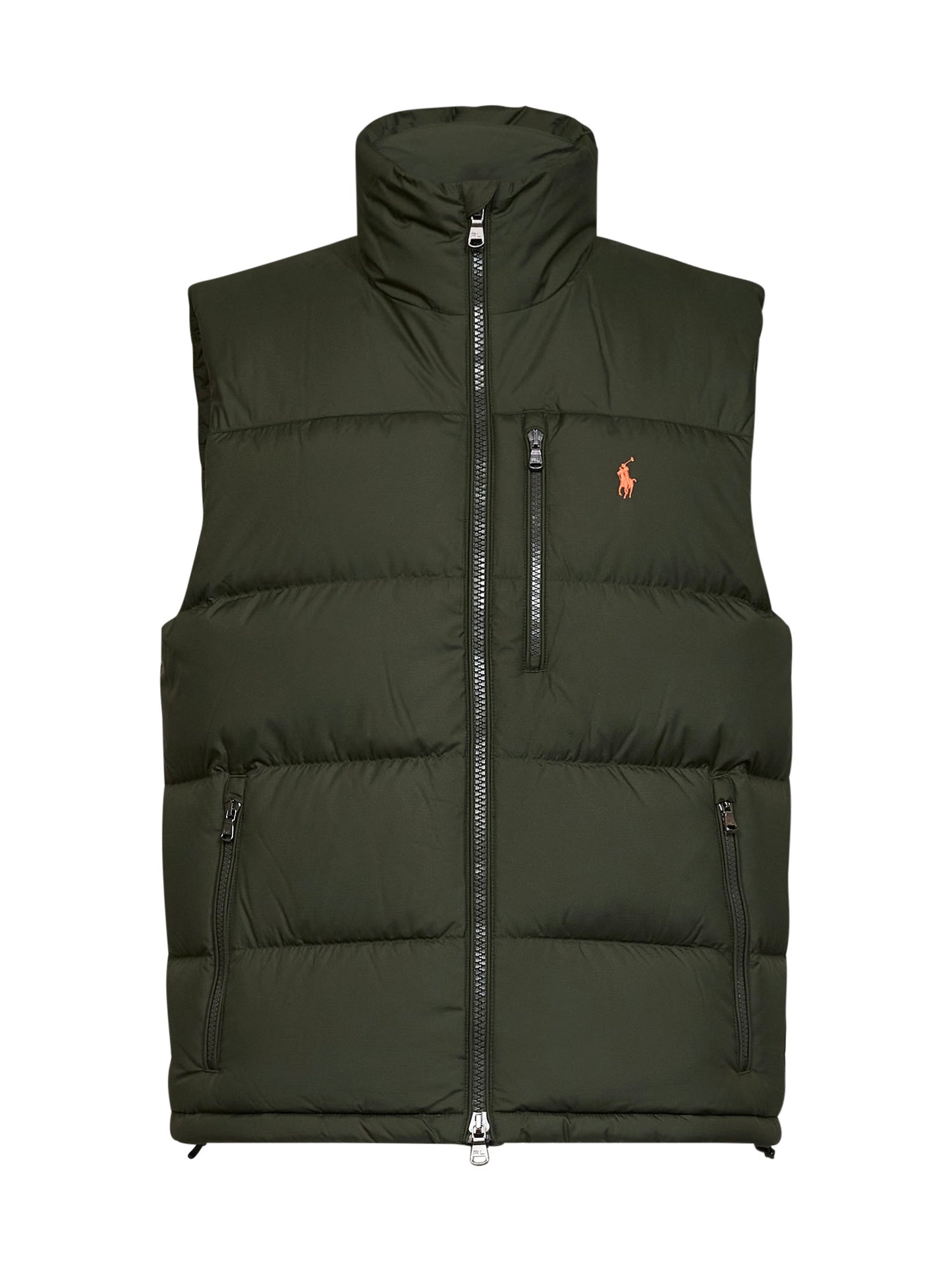 Olive green The Gorham padded vest