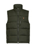 Olive green The Gorham padded vest