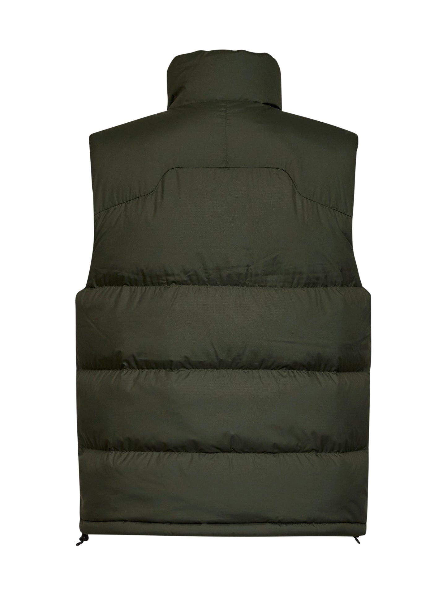Olive green The Gorham padded vest
