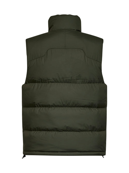 Olive green The Gorham padded vest