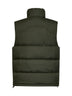 Olive green The Gorham padded vest