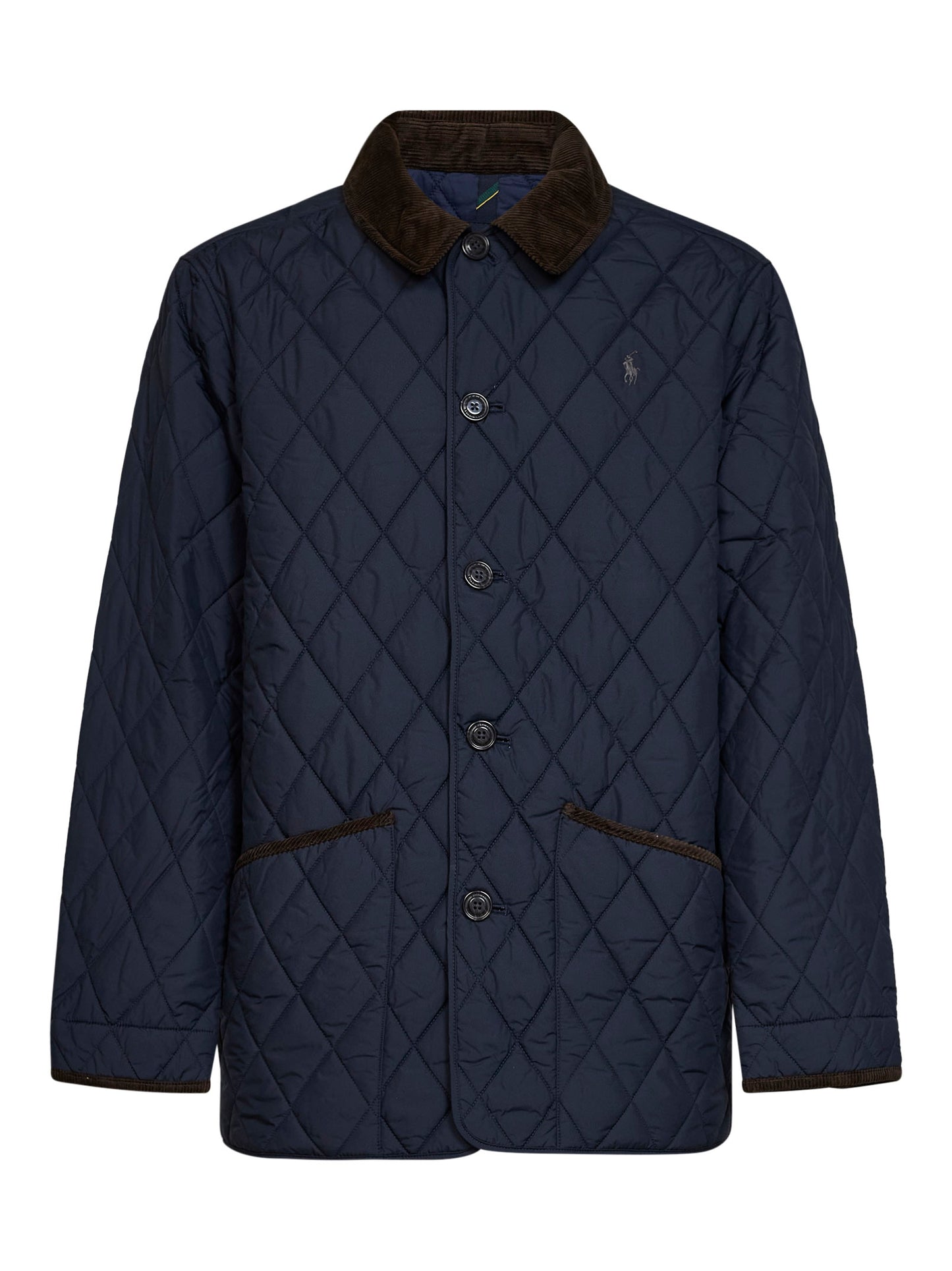 Giacca Barn in nylon trapuntato blu navy