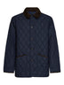 Giacca Barn in nylon trapuntato blu navy