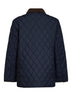 Giacca Barn in nylon trapuntato blu navy