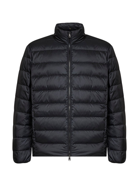 Black The Colden Packable down jacket