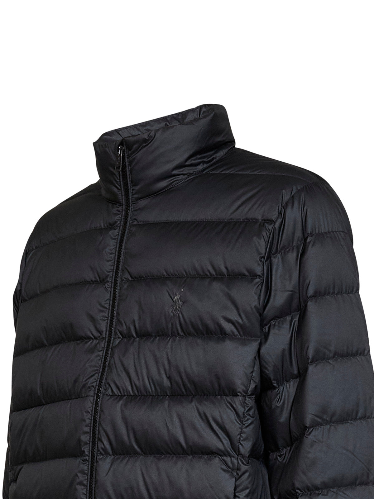 Black The Colden Packable down jacket