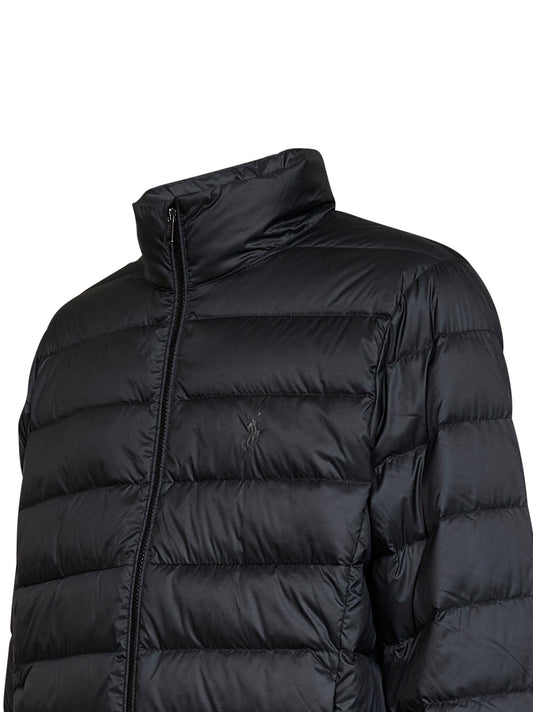 Black The Colden Packable down jacket