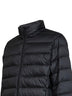 Black The Colden Packable down jacket