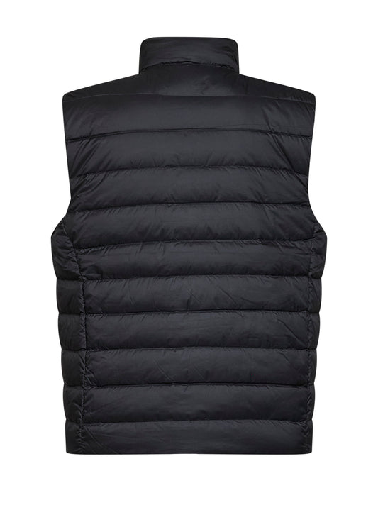 Gilet imbottito Il gilet Colden ripiegabile nero