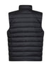 Gilet imbottito Il gilet Colden ripiegabile nero