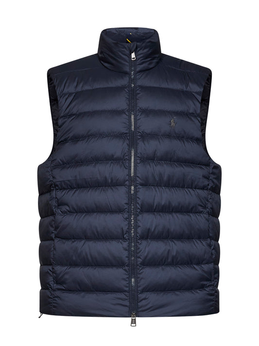 Blue navy The Colden packable padded vest