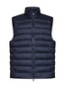 Gilet imbottito Il gilet Colden ripiegabile blu navy <BR/>