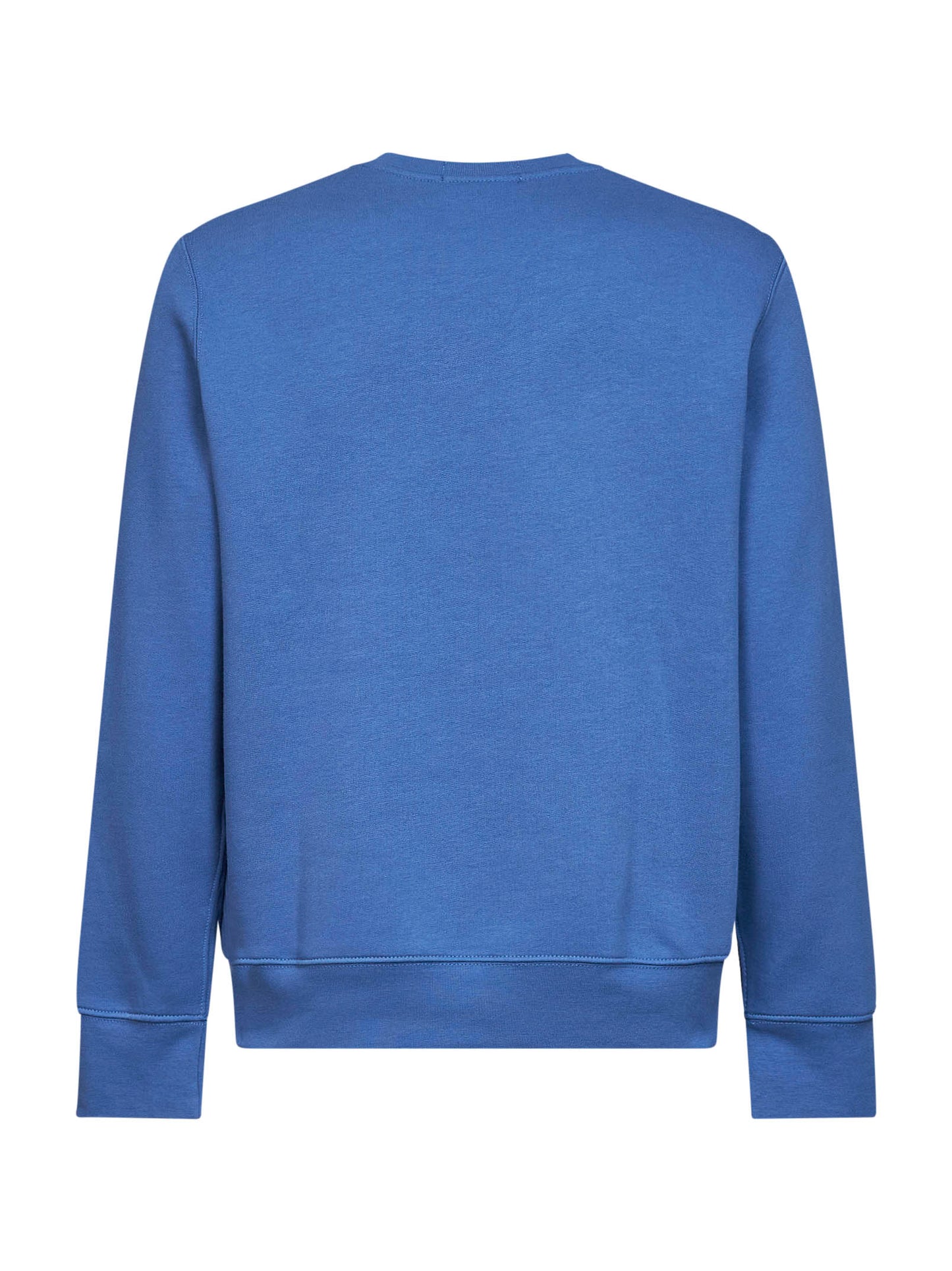 Felpa Polo Bear in misto cotone azzurro