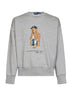 Andover heather cotton-blend Polo Bear sweatshirt