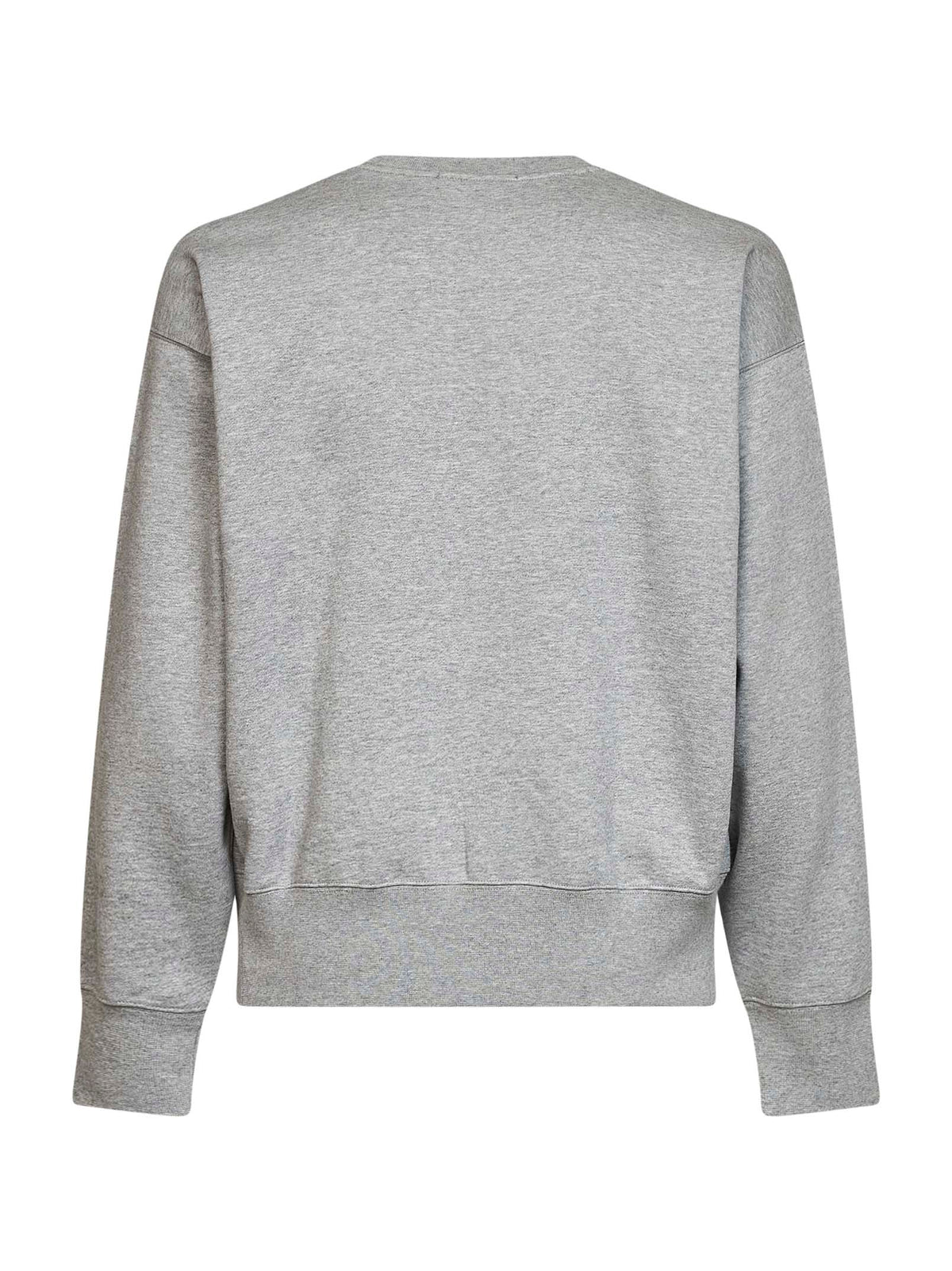 Andover heather cotton-blend Polo Bear sweatshirt