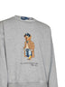Andover heather cotton-blend Polo Bear sweatshirt