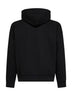 Felpa con cappuccio Polo Bear in misto cotone nero