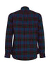 Camicia Oxford spazzolata in cotone multicolore
