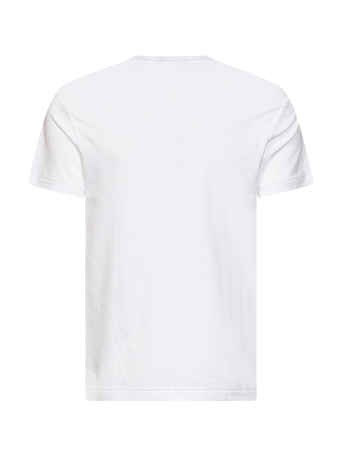 White cotton jersey Custom Slim-Fit Polo Bear T-shirt