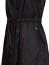 Black lightweight Re-Nylon short dress